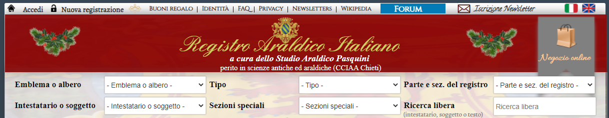Registro Araldico Italiano